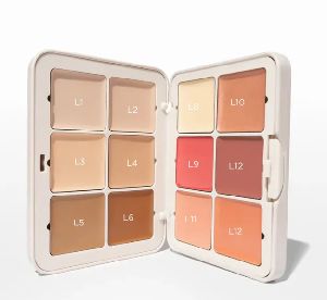 Cream complexion palette