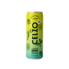 Celzo Lemon Ginger Basil