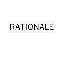 RATIONALE