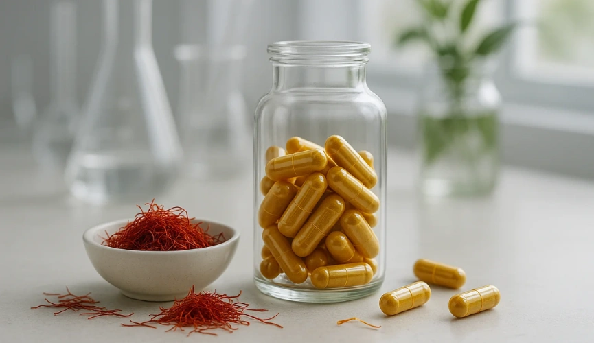 Saffron Supplement