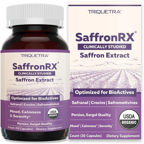 SaffronRX: Saffron Extract