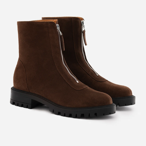 Jenna Zip Up Boots - women's