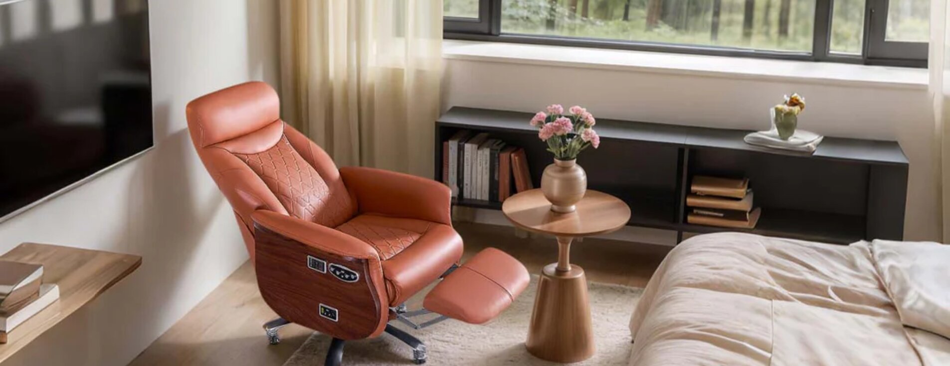 massage desk chair
