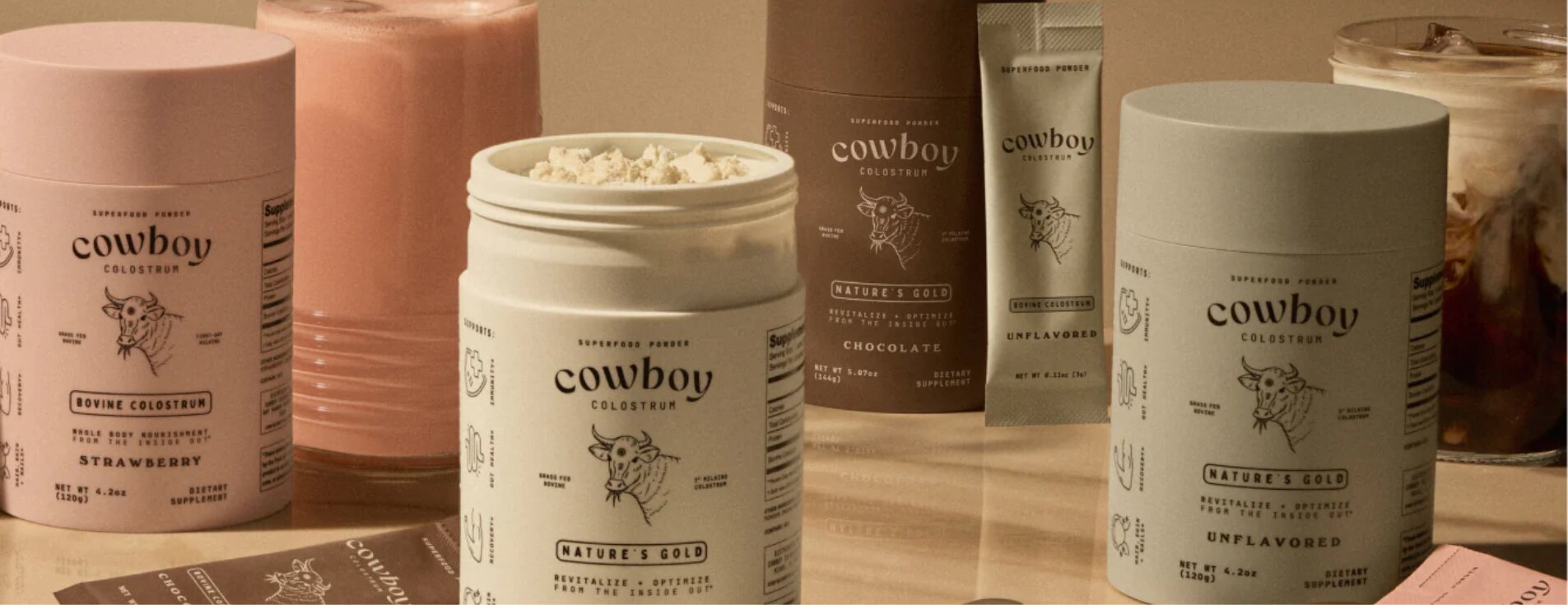 cowboy colostrum products