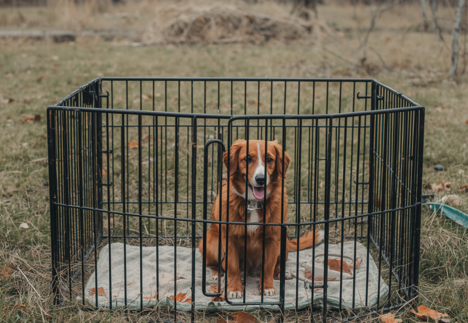dog playpen